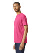 Gildan Men's Softstyle CVC T-Shirt pink lmnd mist ModelSide