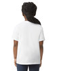 Gildan Youth Softstyle CVC T-Shirt white ModelBack