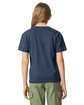 Gildan Youth Softstyle CVC T-Shirt navy mist ModelBack