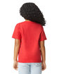 Gildan Youth Softstyle CVC T-Shirt red mist ModelBack