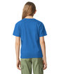 Gildan Youth Softstyle CVC T-Shirt royal mist ModelBack