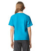 Gildan Youth Softstyle CVC T-Shirt caribbean mist ModelBack