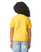 Gildan Youth Softstyle CVC T-Shirt daisy mist ModelBack