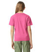 Gildan Youth Softstyle CVC T-Shirt pink lemnde mist ModelBack