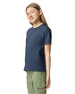 Gildan Youth Softstyle CVC T-Shirt navy mist ModelSide