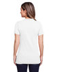 Gildan Ladies' Softstyle CVC T-Shirt white ModelBack