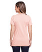 Gildan Ladies' Softstyle CVC T-Shirt dusty rose ModelBack