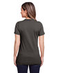 Gildan Ladies' Softstyle CVC T-Shirt gunmetal ModelBack