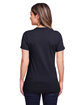 Gildan Ladies' Softstyle CVC T-Shirt navy mist ModelBack