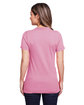 Gildan Ladies' Softstyle CVC T-Shirt plumrose ModelBack