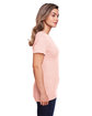 Gildan Ladies' Softstyle CVC T-Shirt dusty rose ModelSide