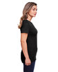 Gildan Ladies' Softstyle CVC T-Shirt  ModelSide