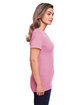 Gildan Ladies' Softstyle CVC T-Shirt plumrose ModelSide
