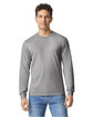 Gildan Unisex Softstyle CVC Long Sleeve T-Shirt  
