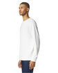 Gildan Unisex Softstyle CVC Long Sleeve T-Shirt white ModelSide