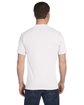 Gildan Adult 50/50 T-Shirt WHITE ModelBack