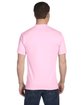 Gildan Adult 50/50 T-Shirt LIGHT PINK ModelBack
