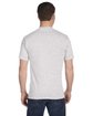 Gildan Adult 50/50 T-Shirt ash grey ModelBack