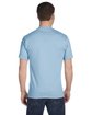 Gildan Adult 50/50 T-Shirt light blue ModelBack