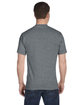 Gildan Adult 50/50 T-Shirt GRAPHITE HEATHER ModelBack