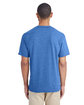 Gildan Adult 50/50 T-Shirt HTHR SPORT ROYAL ModelBack