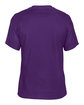 Gildan Adult 50/50 T-Shirt purple FlatBack