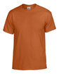 Gildan Adult 50/50 T-Shirt texas orange OFFront