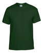 Gildan Adult 50/50 T-Shirt forest green OFFront