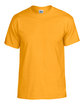 Gildan Adult 50/50 T-Shirt GOLD OFFront