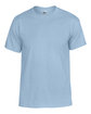 Gildan Adult 50/50 T-Shirt LIGHT BLUE OFFront