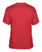 Gildan Adult 50/50 T-Shirt red OFBack