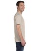 Gildan Adult 50/50 T-Shirt sand ModelSide