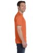 Gildan Adult 50/50 T-Shirt T ORANGE ModelSide