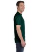 Gildan Adult 50/50 T-Shirt FOREST GREEN ModelSide