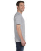 Gildan Adult 50/50 T-Shirt SPORT GREY ModelSide