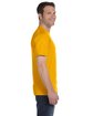 Gildan Adult 50/50 T-Shirt GOLD ModelSide