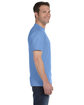 Gildan Adult 50/50 T-Shirt CAROLINA BLUE ModelSide