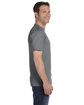 Gildan Adult 50/50 T-Shirt gravel ModelSide