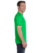 Gildan Adult 50/50 T-Shirt ELECTRIC GREEN ModelSide