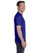 Gildan Adult 50/50 T-Shirt sport royal ModelSide