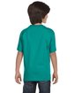 Gildan Youth 50/50 T-Shirt JADE DOME ModelBack