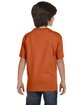 Gildan Youth 50/50 T-Shirt t orange ModelBack