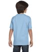 Gildan Youth 50/50 T-Shirt LIGHT BLUE ModelBack