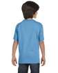 Gildan Youth 50/50 T-Shirt CAROLINA BLUE ModelBack