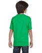 Gildan Youth 50/50 T-Shirt electric green ModelBack
