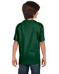 Gildan Youth 50/50 T-Shirt SPORT DARK GREEN ModelBack