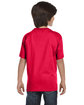 Gildan Youth 50/50 T-Shirt SPRT SCARLET RED ModelBack