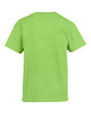 Gildan Youth 50/50 T-Shirt lime FlatBack