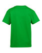 Gildan Youth 50/50 T-Shirt electric green FlatBack