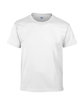 Gildan Youth 50/50 T-Shirt white OFFront